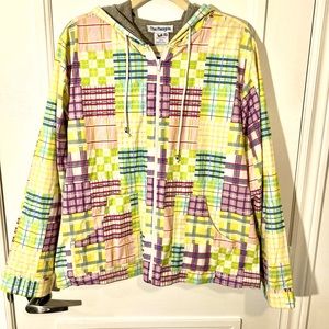 The PARAGON Hooded Jacket, Multicolour, Cotton, Women’s Size L